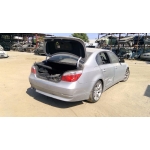 Used 2007 BMW 550i Parts Car - Silver with black interior, 8 cyl engine, automatic transmission