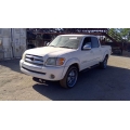 Used 2004 Toyota Tundra Parts Car - White with grey interior, 8 cylinder engine, Automatic transmission