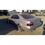 Used 2000 Mercedes Benz CLK320 Parts Car - Silver with black interior, 6 cyl engine, manual transmission