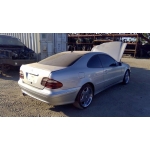 Used 2000 Mercedes Benz CLK320 Parts Car - Silver with black interior, 6 cyl engine, manual transmission