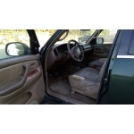 Used 2004 Toyota Tundra Parts Car - Green with tan interior, 8 cylinder engine, automatic transmission