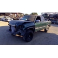 Used 2001 Toyota Tundra Parts Car - Green with brown interior, 8 cylinder engine, automatic transmission