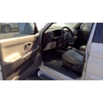 Used 2002 Mitsubishi Montero Sport Parts Car - White with brown interior, 6 cylinder, automatic transmission