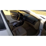 Used 2004 Honda Accord Parts Car - White with tan interior, 4 cylinder, automatic transmission