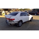 Used 2004 Honda Accord Parts Car - White with tan interior, 4 cylinder, automatic transmission