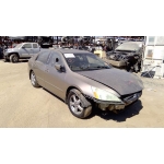 Used 2005 Honda Accord Parts Car - Gold with tan interior, 4 cylinder, automatic transmission