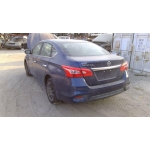 Used 2016 Nissan Sentra Parts Car - Blue with black interior, 4 cyl engine, Automatic transmission