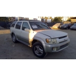 Used 2002 Infiniti QX4 Parts Car - White with tan interior, 6 cyl engine, automatic transmission