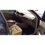 Used 2006 BMW 750Li Parts Car - Black with brown interior, 8 cyl engine, automatic transmission