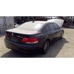 Used 2006 BMW 750Li Parts Car - Black with brown interior, 8 cyl engine, automatic transmission