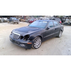 Used 2007 Mercedes Benz E350 Parts Car - Black with black interior, 6 cyl engine, manual transmission