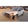 Used 2008 Toyota RAV4 Parts Car - white with gray interior, 4 cylinder engine, automatic transmission