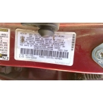 Used 2005 Toyota Corolla Parts Car - Red with tan interior, 4 cylinder engine, Automatic transmission
