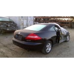 Used 2004 Honda Accord LX Parts Car - Black with black interior, 4 cylinder, Automatic transmission