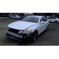Used 2008 Lexus GS350 Parts Car - White with tan interior, 6 cylinder engine, automatic transmission