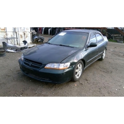 Used 2000 Honda Accord SE Parts Car - Green with brown interior,4 cylinder engine, automatic  transmission