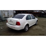 Used 2003 Volkswagen Jetta Parts Car - White with black interior, 4 cyl engine, automatic transmission