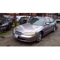 Used 2000 Honda Accord EX Parts Car - Gray with gray interior,4 cylinder engine, manual  transmission