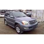 Used 2005 Lexus GX470 Parts Car - Silver with tan interior, 8 cylinder engine, Automatic transmission