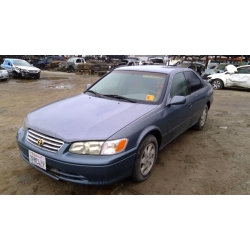 Used 2000 Toyota Camry Parts Car - Blue with brown interior, 4 cylinder engine, Automatic transmission