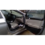 Used 2015 Hyundai Sonata Parts Car - Silver with gray interior, 4 cylinder, automatic transmission