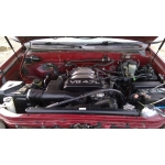 Used 2001 Toyota Tundra Parts Car - Red with brown interior, 8 cylinder engine, automatic transmission