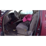 Used 2001 Toyota Tundra Parts Car - Red with brown interior, 8 cylinder engine, automatic transmission