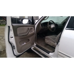 Used 2005 Toyota Sequoia Parts Car - White with tan interior, 4.7L 8 cylinder engine, automatic transmission