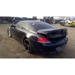 Used 2005 BMW 645Ci Parts Car - Black with Red interior, 8 cyl engine, automatic transmission