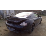 Used 2005 BMW 645Ci Parts Car - Black with Red interior, 8 cyl engine, automatic transmission
