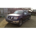 Used 2011 Nissan Frontier Parts Car - Blue with gray interior, 6 cyl engine, automatic transmission