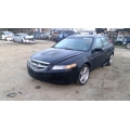 Used 2006 Acura TL Parts Car - Black with black leather interior, 6 cyl engine, automatic transmission