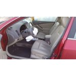 Used 2009 Nissan Altima Parts Car - Red with tan interior, 4 cyl engine, automatic transmission