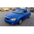 Used 2006 Kia Spectra Parts Car - Blue with gray interior, 4 cylinder engine, automatic transmission
