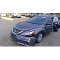 Used 2016 Nissan Altima Parts Car - Gray with black interior, 4 cyl engine, Automatic transmission