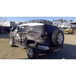 Used 2007 Toyota FJ Parts Car - Silver with gray interior, 6 cyl engine, automatic transmission