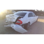 Used 2007 Mercedes Benz E350 Parts Car - White with tan interior, 6 cyl engine, automatic transmission