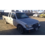 Used 2000 Toyota Tacoma Parts Car - Silver with gray interior, 4 cyl engine, automatic transmission