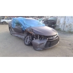 Used 2015 Toyota Camry Parts Car - Gray with gray interior, 4 cylinder engine, automatic transmission