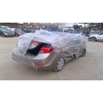 Used 2016 Hyundai Elantra Parts Car - Gold with brown interior, 4 cylinder, automatic transmission