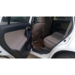 Used 2006 Toyota RAV4 Parts Car - white with brown interior, 4 cylinder engine, automatic transmission