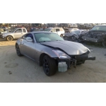 Used 2005 Nissan 350Z Parts Car - Gray with black interior, 4 cyl engine, manual transmission