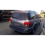 Used 2005 Toyota Sequoia Parts Car - Silver with gray interior, 4.7L 8 cylinder engine, automatic transmission