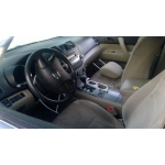 Used 2008 Toyota Highlander Parts Car -  Blue with tan interior, 6 cylinder engine, Automatic transmission