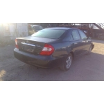Used 2002 Toyota Camry Parts Car - Green with gray interior, 6 cylinder engine, automatic transmission