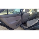 Used 2002 Toyota Camry Parts Car - Green with gray interior, 6 cylinder engine, automatic transmission