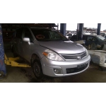 Used 2011 Nissan Versa Parts Car - Silver with black interior, 4 cyl engine, automatic transmission