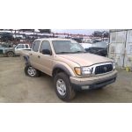 Used 2003 Toyota Tacoma Parts Car - Gold with brown interior, 6 cyl engine, automatic transmission