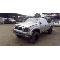 Used 2002 Toyota Tacoma Parts Car - Silver with gray interior, 6 cyl engine, automatic transmission