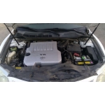 Used 2011 Toyota Camry Parts Car - White with gray interior, 6 cylinder engine, automatic transmission